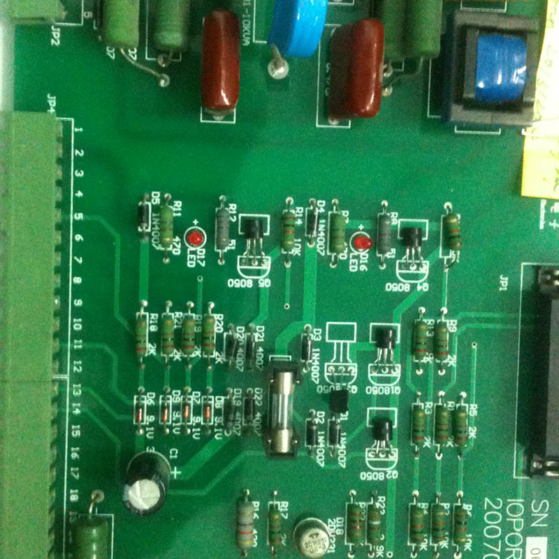 镶黄旗TM-II型电除尘接口板触发板
